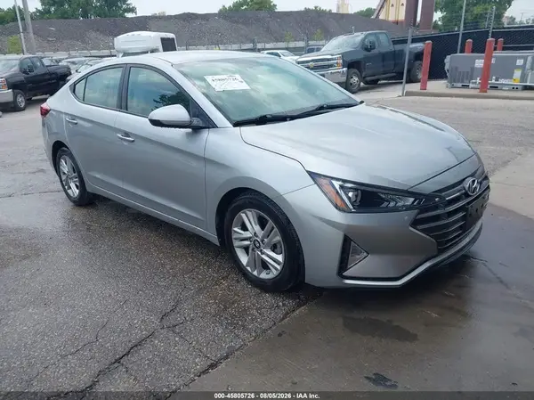 5NPD84LF2LH601063 — 2020 Hyundai Elantra, Естественный износ (Normal Wear & Tear), фото до ремонта