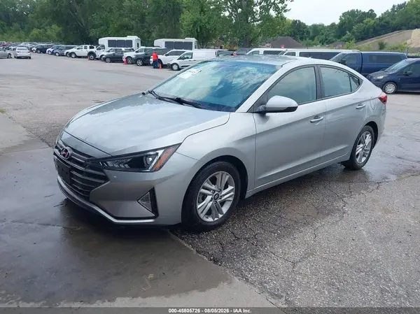 5NPD84LF2LH601063 — 2020 Hyundai Elantra, фото 2 с аукциона IAAI 07.10.2026, Естественный износ