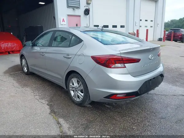 5NPD84LF2LH601063 — 2020 Hyundai Elantra, фото 3 с аукциона IAAI 07.10.2026, Естественный износ