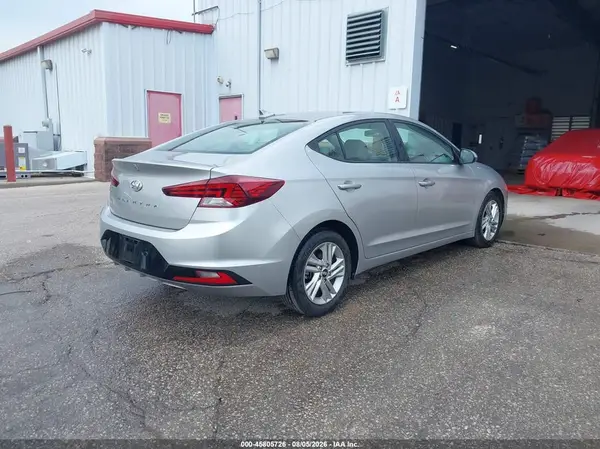 5NPD84LF2LH601063 — 2020 Hyundai Elantra, фото 4 с аукциона IAAI 07.10.2026, Естественный износ