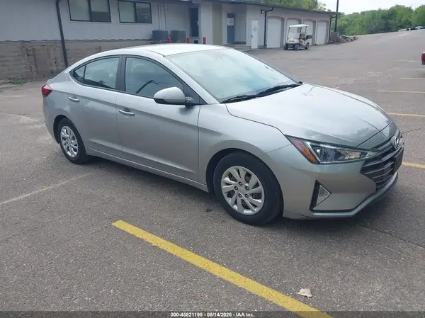 5NPD74LF9LH615237 — 2020 Hyundai Elantra, Естественный износ (Normal Wear & Tear), фото до ремонта