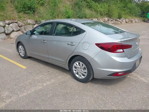 5NPD74LF9LH615237 — 2020 Hyundai Elantra, фото 3 с аукциона IAAI 13.10.2026, Естественный износ