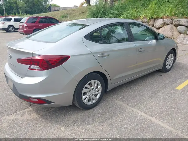 5NPD74LF9LH615237 — 2020 Hyundai Elantra, фото 4 с аукциона IAAI 13.10.2026, Естественный износ