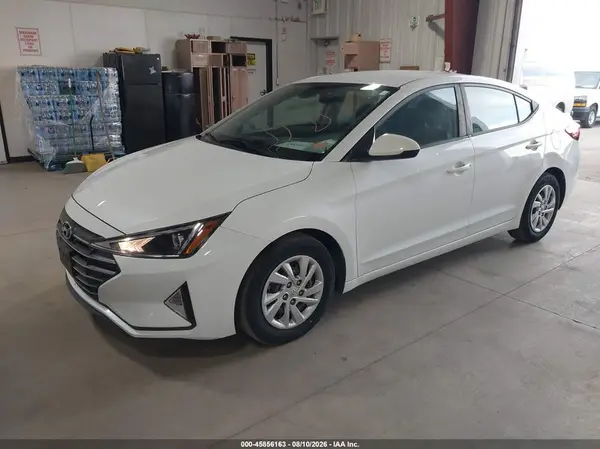 5NPD74LF6LH606365 — 2020 Hyundai Elantra, фото 2 с аукциона IAAI 07.10.2026, Задняя часть слева