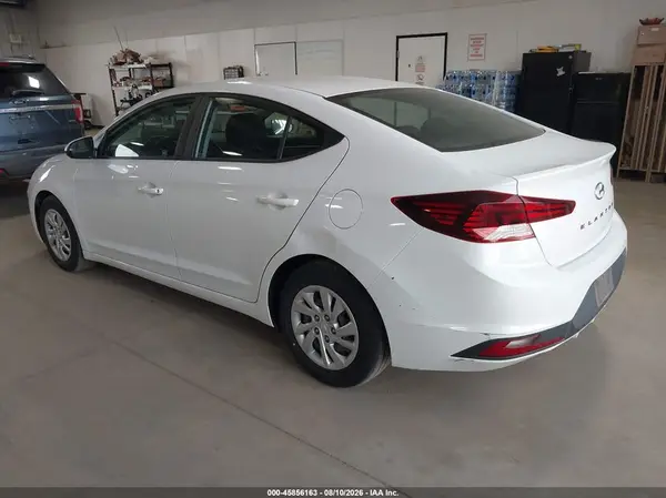5NPD74LF6LH606365 — 2020 Hyundai Elantra, фото 3 с аукциона IAAI 07.10.2026, Задняя часть слева