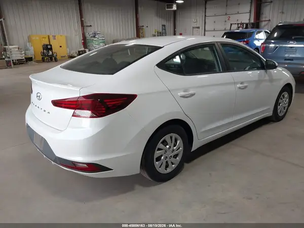 5NPD74LF6LH606365 — 2020 Hyundai Elantra, фото 4 с аукциона IAAI 07.10.2026, Задняя часть слева