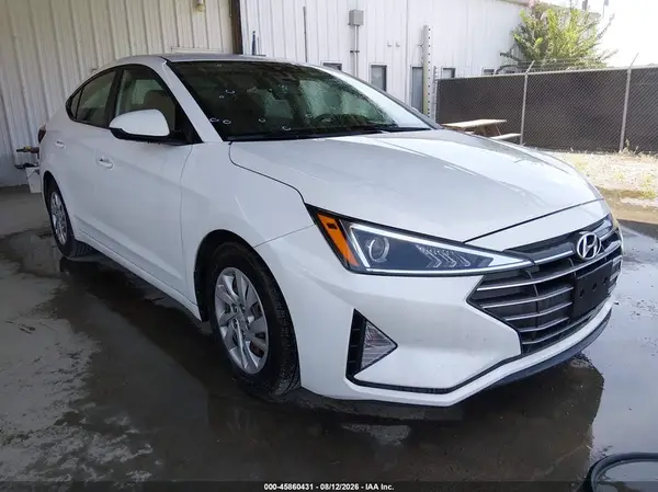 5NPD74LF5LH613789 — 2020 Hyundai Elantra, Естественный износ (Normal Wear & Tear), фото до ремонта