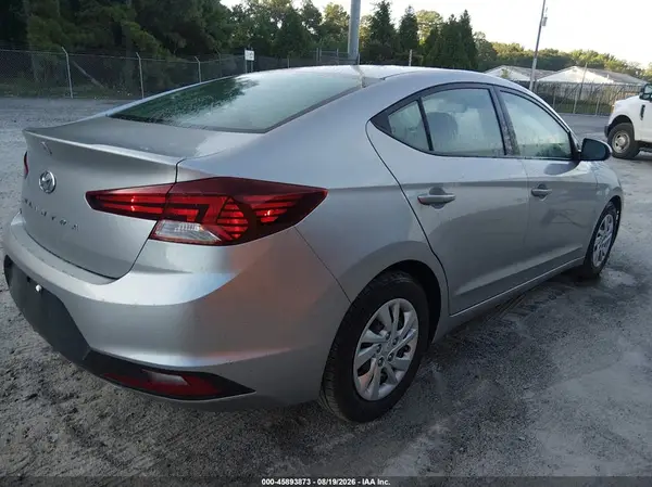 5NPD74LFXLH612217 — 2020 Hyundai Elantra, фото 4 с аукциона IAAI 06.10.2026, Естественный износ