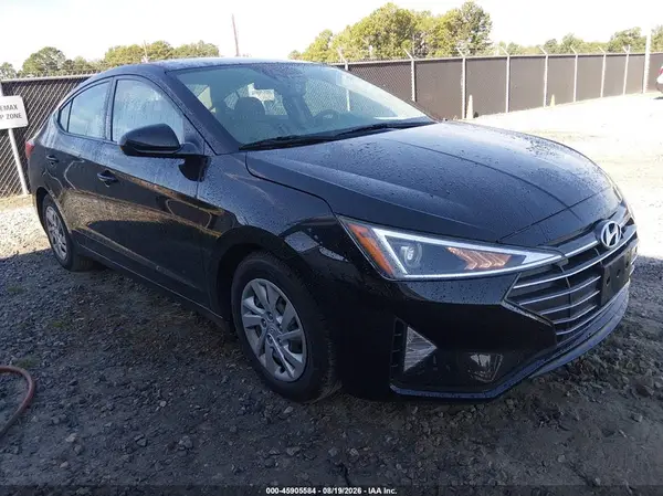 5NPD74LF6LH617866 — 2020 Hyundai Elantra, Естественный износ (Normal Wear & Tear), фото до ремонта