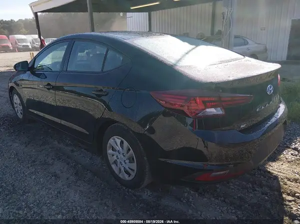 5NPD74LF6LH617866 — 2020 Hyundai Elantra, фото 3 с аукциона IAAI 06.10.2026, Естественный износ
