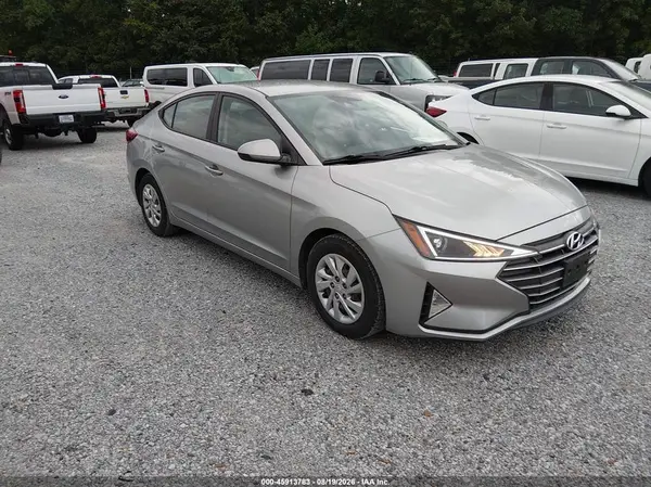 5NPD74LF2LH608811 — 2020 Hyundai Elantra, Естественный износ (Normal Wear & Tear), фото до ремонта