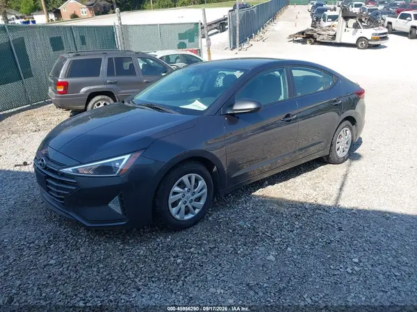 5NPD74LF5LH603179 — 2020 Hyundai Elantra, фото 2 с аукциона IAAI 06.10.2026, Передняя часть