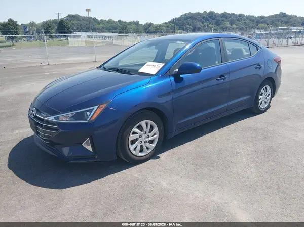 5NPD74LF8LH616315 — 2020 Hyundai Elantra, фото 2 с аукциона IAAI 11.10.2026, Естественный износ