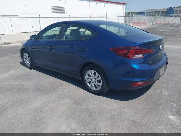 5NPD74LF8LH616315 — 2020 Hyundai Elantra, фото 3 с аукциона IAAI 11.10.2026, Естественный износ