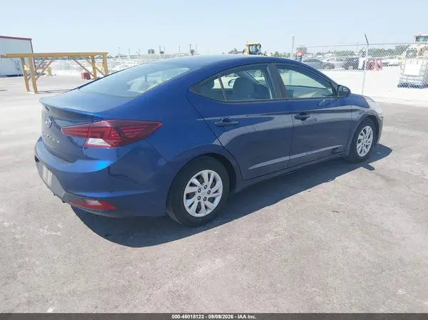 5NPD74LF8LH616315 — 2020 Hyundai Elantra, фото 4 с аукциона IAAI 11.10.2026, Естественный износ