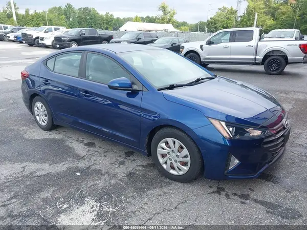 5NPD74LF0LH613652 — 2020 Hyundai Elantra, Естественный износ (Normal Wear & Tear), фото до ремонта