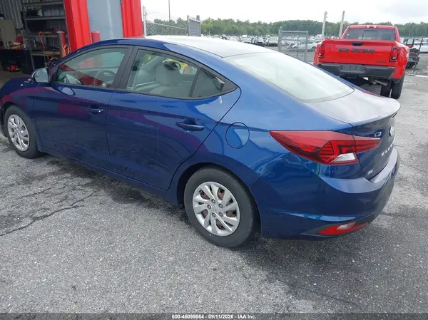 5NPD74LF0LH613652 — 2020 Hyundai Elantra, фото 3 с аукциона IAAI 05.10.2026, Естественный износ