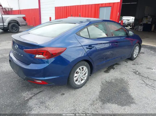 5NPD74LF0LH613652 — 2020 Hyundai Elantra, фото 4 с аукциона IAAI 05.10.2026, Естественный износ