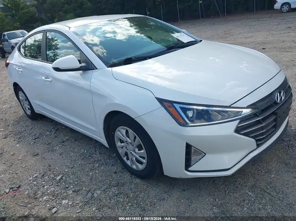 5NPD74LFXLH612797 — 2020 Hyundai Elantra, Естественный износ (Normal Wear & Tear), фото до ремонта