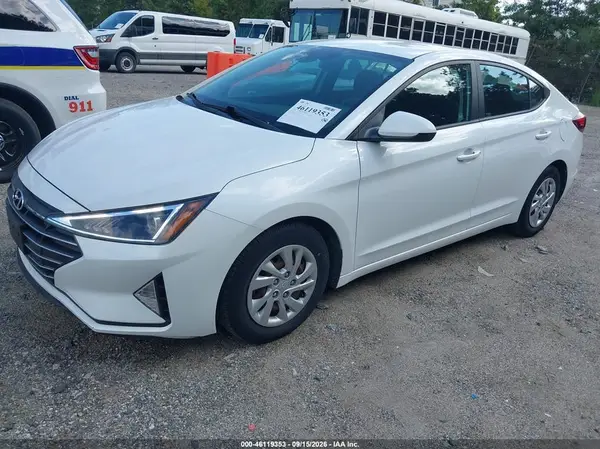 5NPD74LFXLH612797 — 2020 Hyundai Elantra, фото 2 с аукциона IAAI 05.10.2026, Естественный износ
