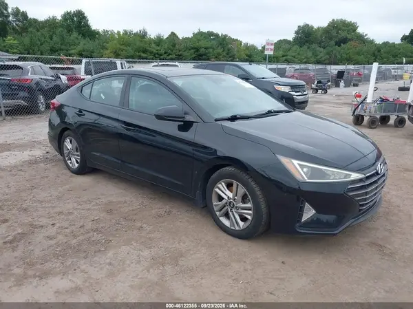 KMHD84LF9LU078397 — 2020 Hyundai Elantra, Задняя часть (Rear), фото до ремонта