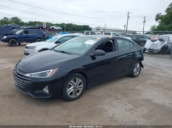 KMHD84LF9LU078397 — 2020 Hyundai Elantra, фото 2 с аукциона IAAI, Задняя часть