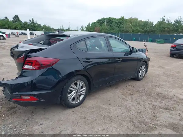 KMHD84LF9LU078397 — 2020 Hyundai Elantra, фото 4 с аукциона IAAI, Задняя часть