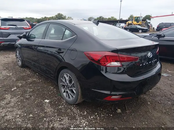 5NPD84LF3LH597931 — 2020 Hyundai Elantra, фото 3 с аукциона IAAI, Передняя часть