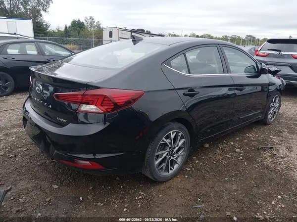 5NPD84LF3LH597931 — 2020 Hyundai Elantra, фото 4 с аукциона IAAI, Передняя часть