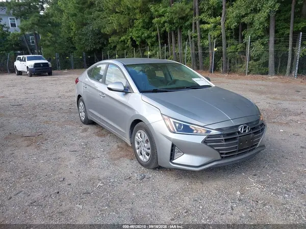 5NPD74LF9LH618090 — 2020 Hyundai Elantra, Естественный износ (Normal Wear & Tear), фото до ремонта