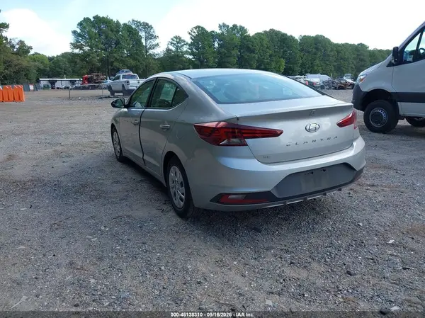 5NPD74LF9LH618090 — 2020 Hyundai Elantra, фото 3 с аукциона IAAI 05.10.2026, Естественный износ