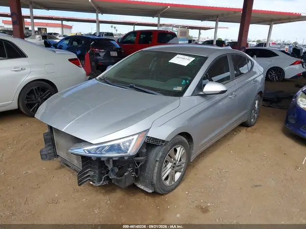 KMHD84LF1LU032661 — 2020 Hyundai Elantra, фото 2 с аукциона IAAI, Передняя часть