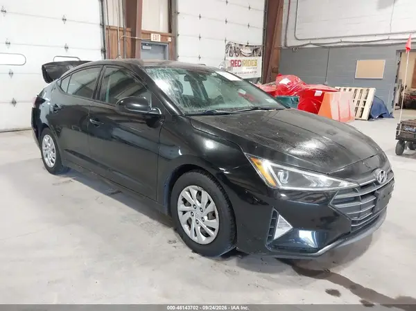 5NPD74LF0LH548110 — 2020 Hyundai Elantra, Задняя часть (Rear), фото до ремонта