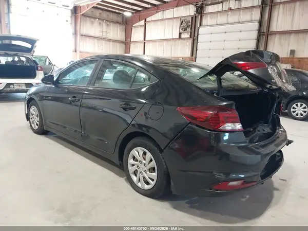 5NPD74LF0LH548110 — 2020 Hyundai Elantra, фото 3 с аукциона IAAI, Задняя часть
