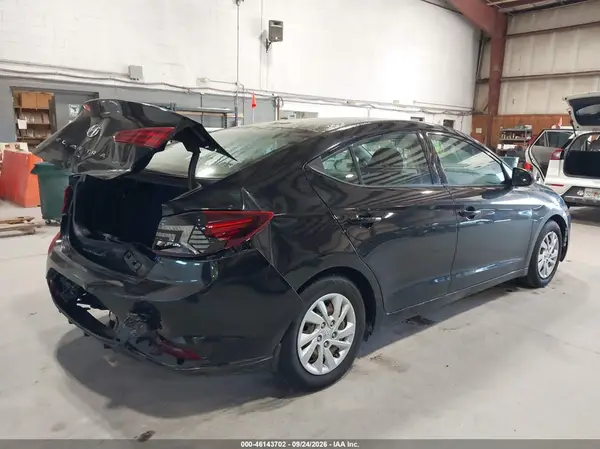 5NPD74LF0LH548110 — 2020 Hyundai Elantra, фото 4 с аукциона IAAI, Задняя часть