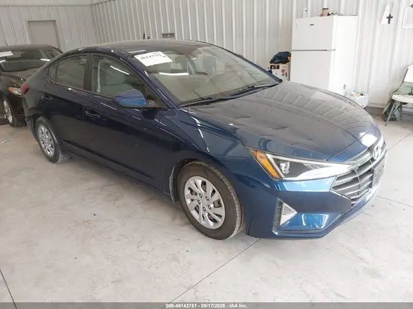 5NPD74LF1LH618178 — 2020 Hyundai Elantra, Естественный износ (Normal Wear & Tear), фото до ремонта