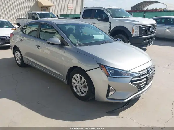 5NPD74LF3LH600992 — 2020 Hyundai Elantra, Естественный износ (Normal Wear & Tear), фото до ремонта