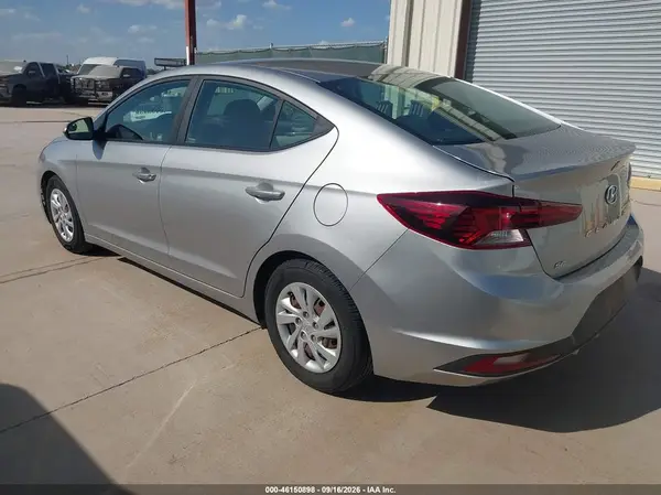 5NPD74LF3LH600992 — 2020 Hyundai Elantra, фото 3 с аукциона IAAI 11.10.2026, Естественный износ
