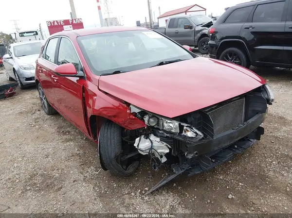 KMHH35LE3LU126344 — 2020 Hyundai Elantra, Передняя часть (Front End), фото до ремонта