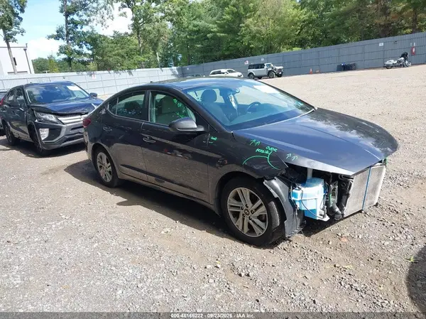 5NPD84LF4LH591636 — 2020 Hyundai Elantra, Передняя часть (Front End), фото до ремонта