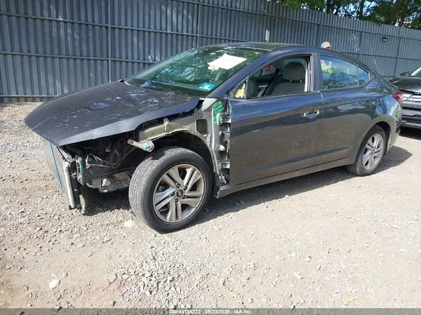 5NPD84LF4LH591636 — 2020 Hyundai Elantra, фото 2 с аукциона IAAI, Передняя часть