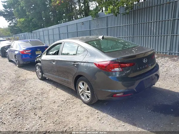 5NPD84LF4LH591636 — 2020 Hyundai Elantra, фото 3 с аукциона IAAI, Передняя часть