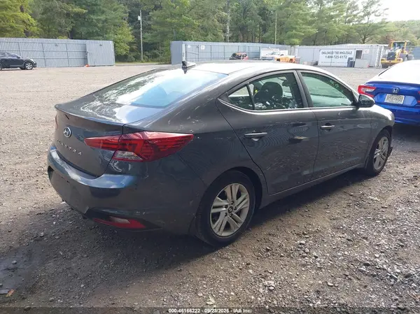 5NPD84LF4LH591636 — 2020 Hyundai Elantra, фото 4 с аукциона IAAI, Передняя часть