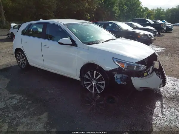 KMHH35LE9LU135789 — 2020 Hyundai Elantra, Передняя часть (Front End), фото до ремонта