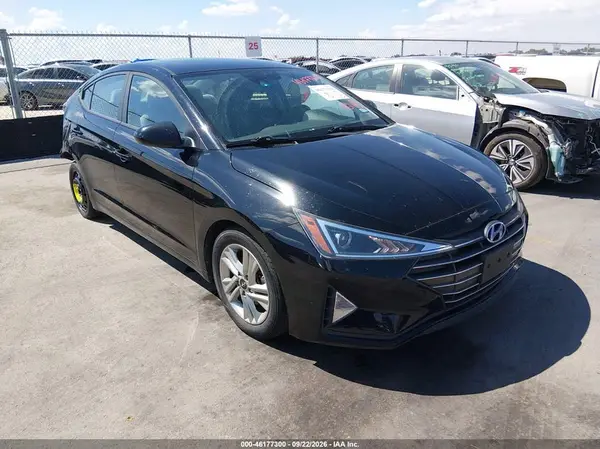 KMHD84LFXLU070860 — 2020 Hyundai Elantra, Задняя часть справа (Right Rear), фото до ремонта