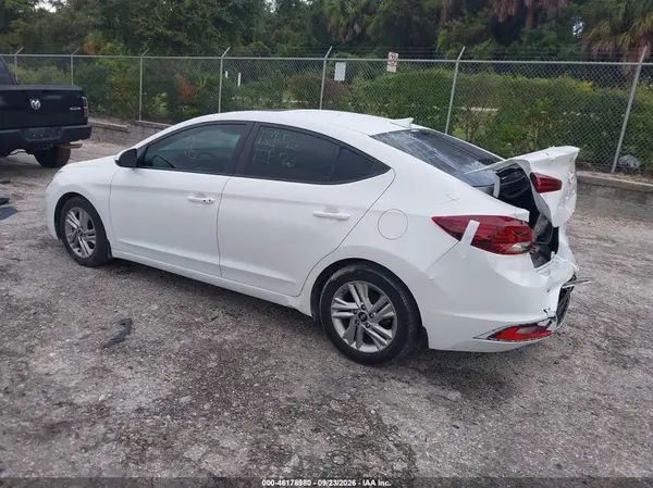 5NPD84LF6LH603091 — 2020 Hyundai Elantra, фото 3 с аукциона IAAI 08.10.2026, Задняя часть