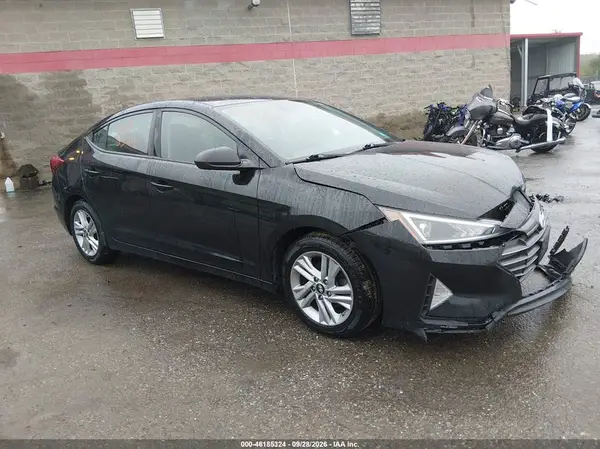 5NPD84LF0LH609727 — 2020 Hyundai Elantra, Передняя часть (Front End), фото до ремонта