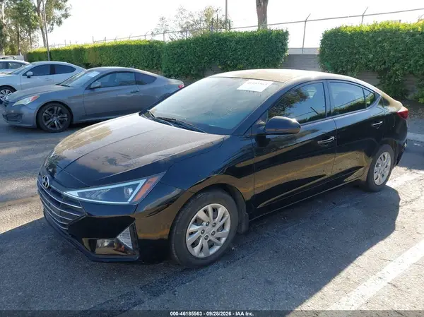 KMHD74LF5LU940808 — 2020 Hyundai Elantra, фото 2 с аукциона IAAI, Угон
