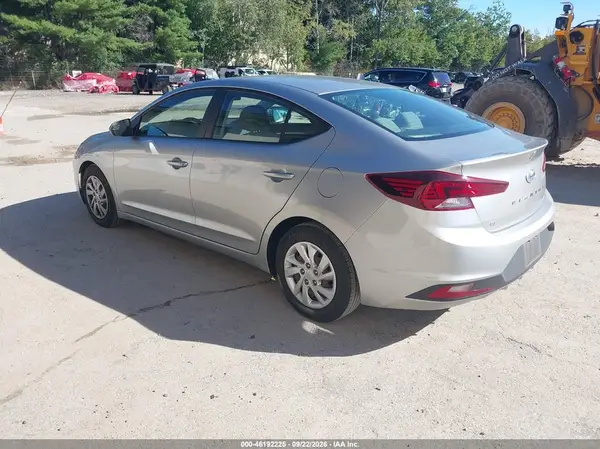 5NPD74LF6LH612182 — 2020 Hyundai Elantra, фото 3 с аукциона IAAI 05.10.2026, Естественный износ