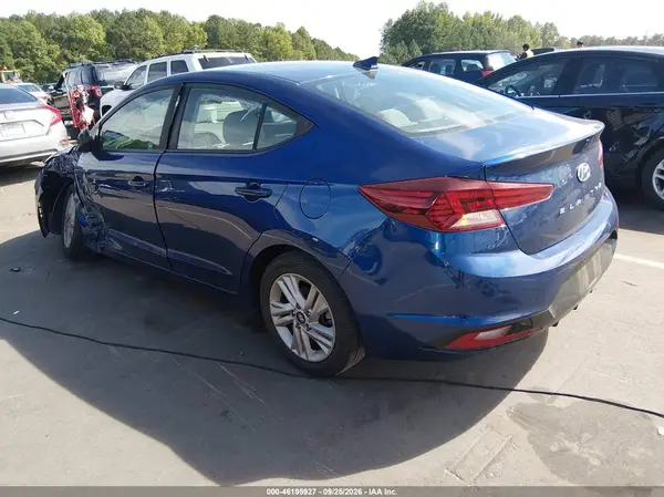 5NPD84LF8LH506507 — 2020 Hyundai Elantra, фото 3 с аукциона IAAI, Передняя часть слева